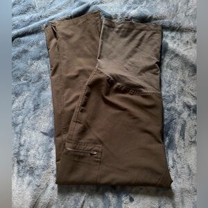 FIGS maternity scrubs pants